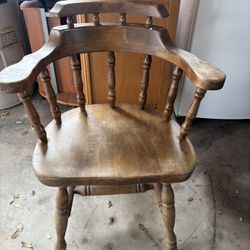 Wooden Chairs