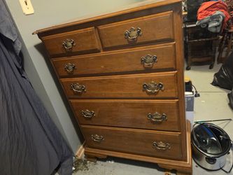 Wood Dresser