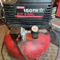 160 Psi Air Compressor