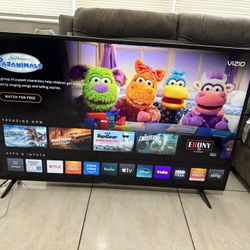 Tv Vizio 58” Smart Tv Con Control 