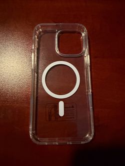 iPhone 16 pro max clear phone case