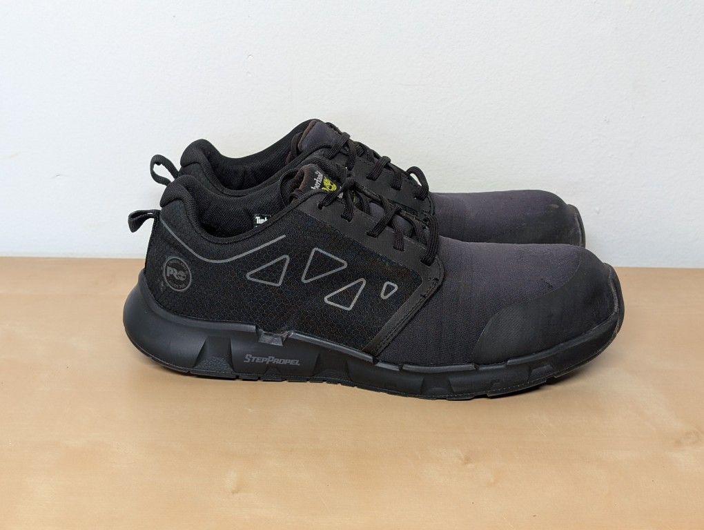 Timberland PRO® Powertrain Sprint Alloy Safety Toe Work Sneaker Men's Size 11.5W