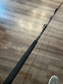 (Murrieta)  Okuma PCH 7’ 2XH 40-80 salt water fishing conventional fishing rod.