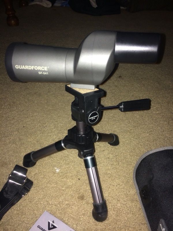 Guardforce spotting scope