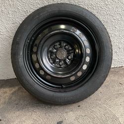 Toyota Camry Spare Tire – OEM Temporary Wheel – Ready to Use 🚗
