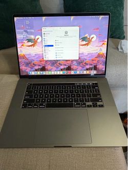Apple MacBook Pro 16inch 2019