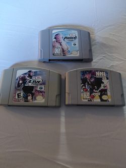 Nintendo 64 Games 
