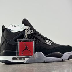 Jordan 4 SE Black Canvas 62