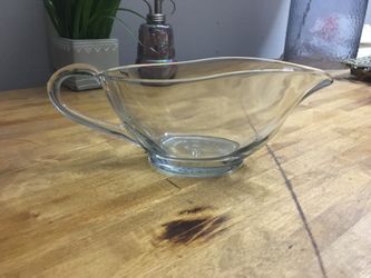 Vintage Anchor Hocking Gravy Boat
