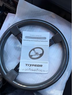 Tiypeor Universal Steering Wheel