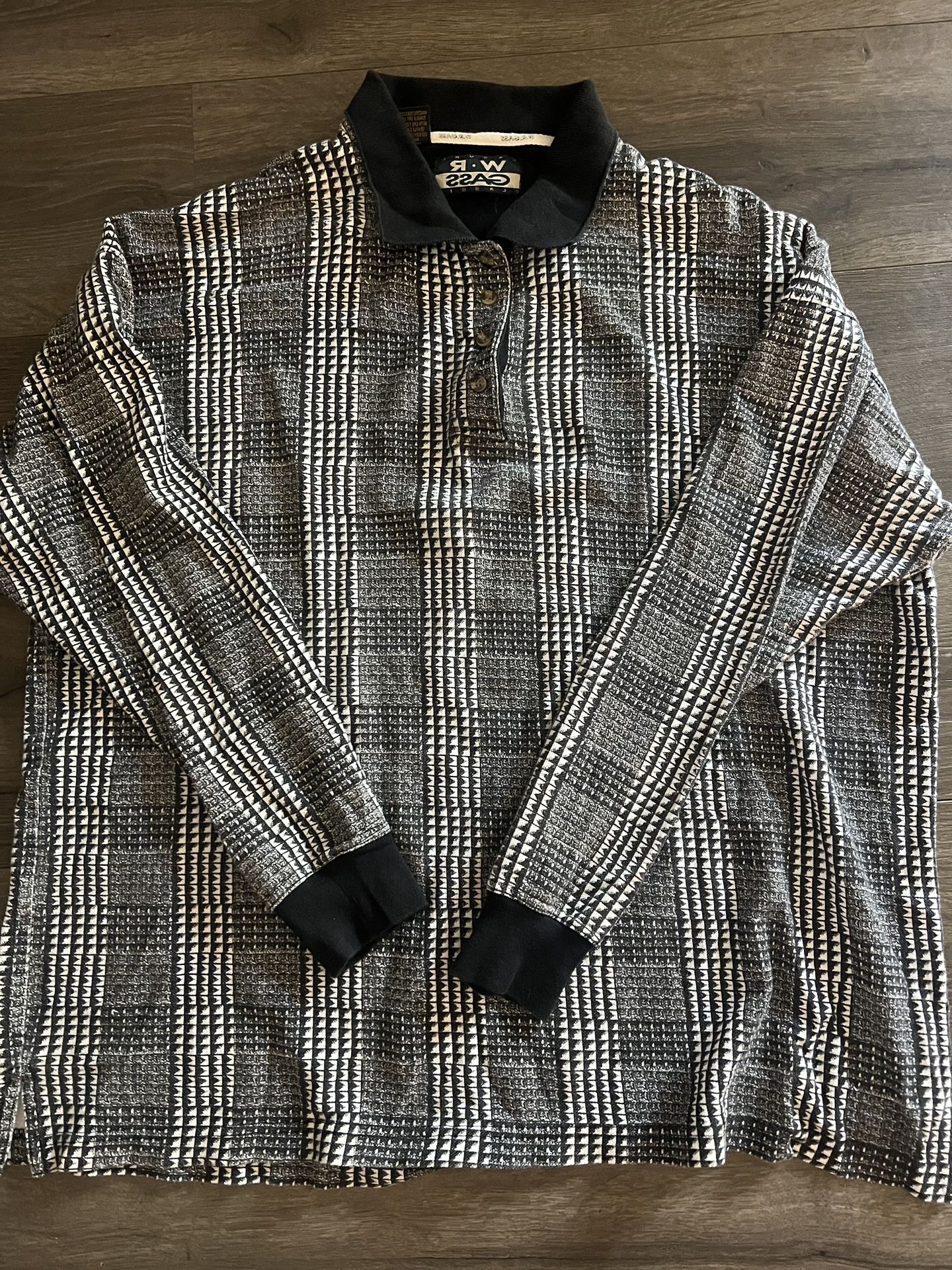 Vintage W.R. Gass Classic Men's 