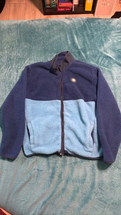 Two-Tone Fleece Full-Zip Jacket