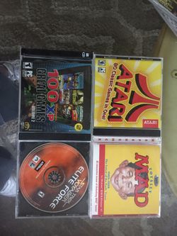 Vintage windows games an shows