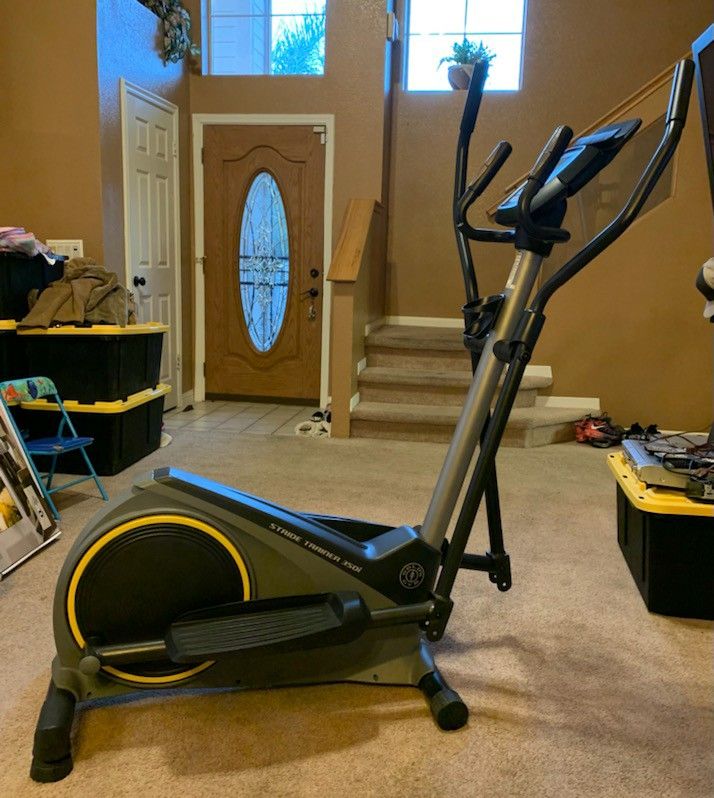 Gold's Gym Stride Trainer Elliptical 350i