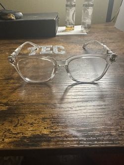 Chrome hearts glasses clear