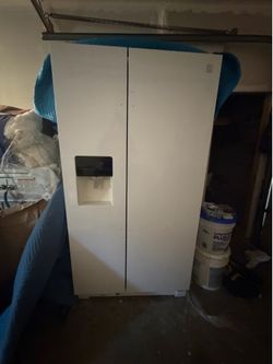 Kenmore side by side fridge