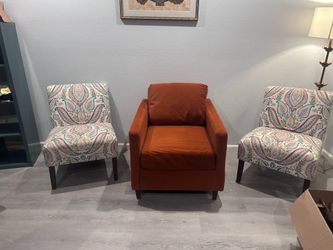 Sofa and chairs