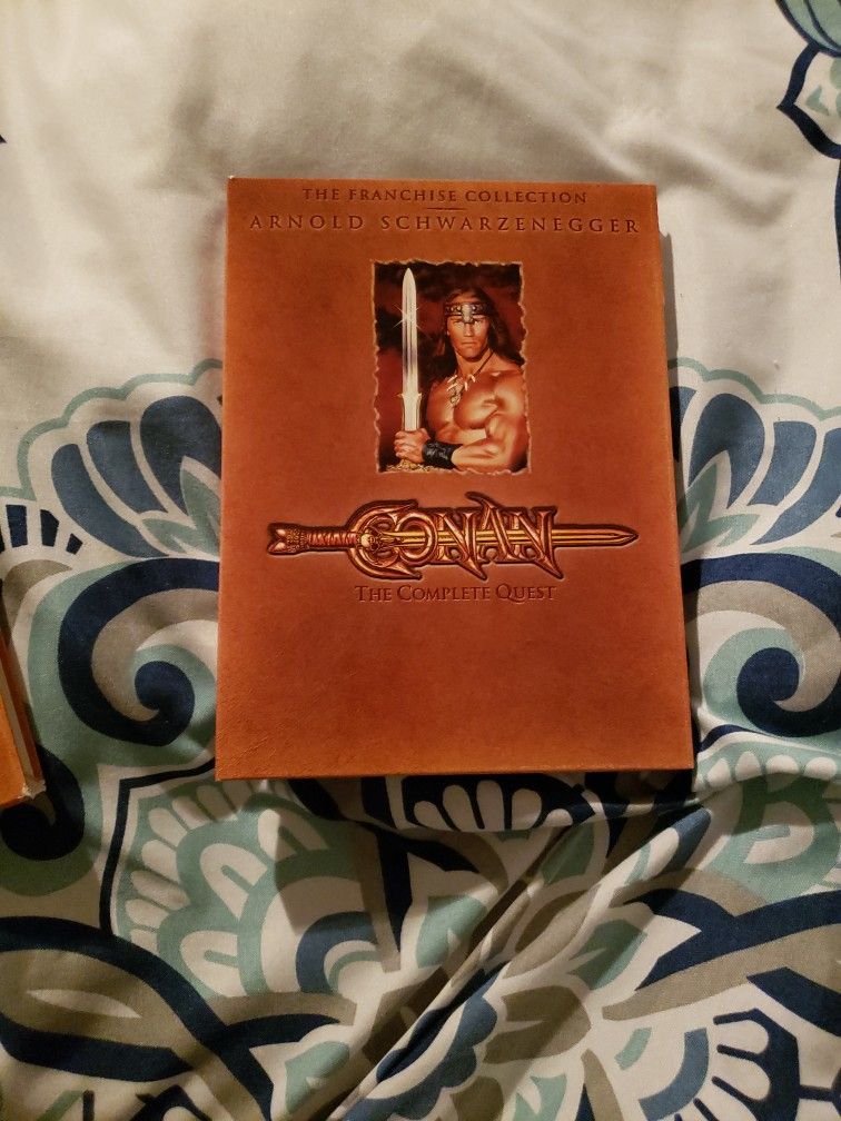 Conan,the Complete Quest