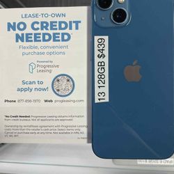 IPHONE 13 128GB - $50 DOWN - NO CREDIT CHECK