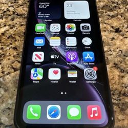 Apple iPhone XR 64gb T-Mobile Black Color Works great and clean Imei clear iCloud Apple iPhone XR 64gb black