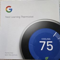 Google Nest Learning Thermostat - 3rd Gen