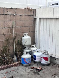 Propane tank