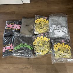 Sp5der hoodies