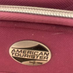American Tourister Pink Carry On