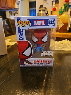 Funko Pop Spiderman Mangaverse