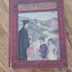 1930 Creative Teaching Book 