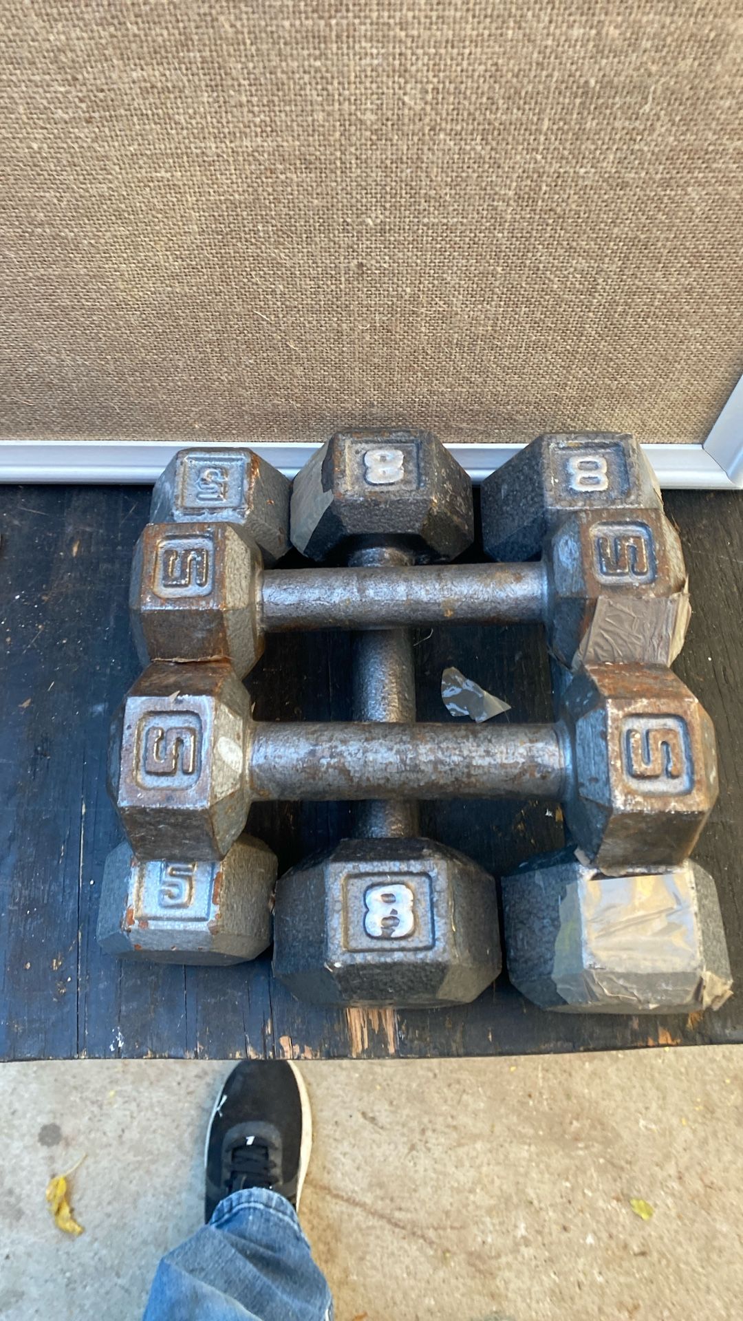Dumbbell Set (5 lb)