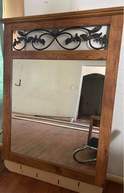 Large Bedroom Mirror- Used