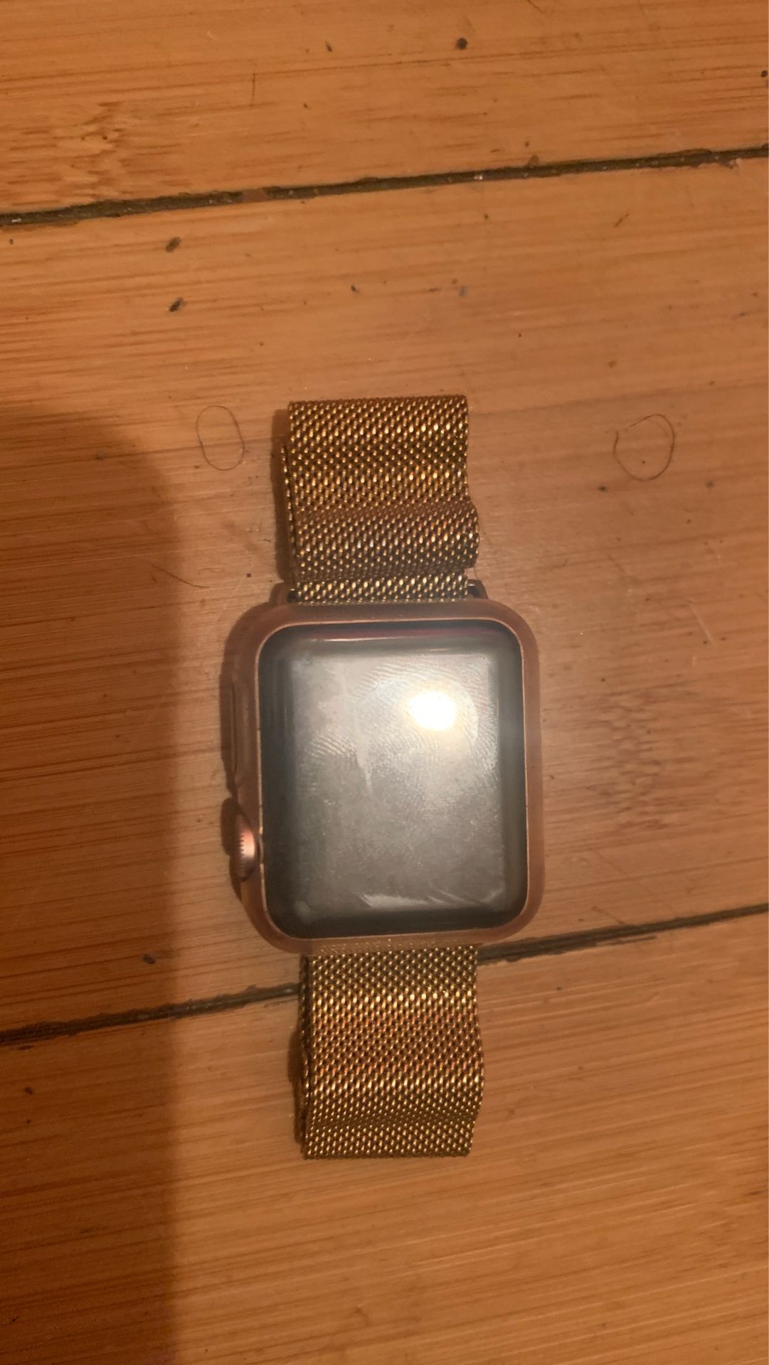 Locked Apple Watch