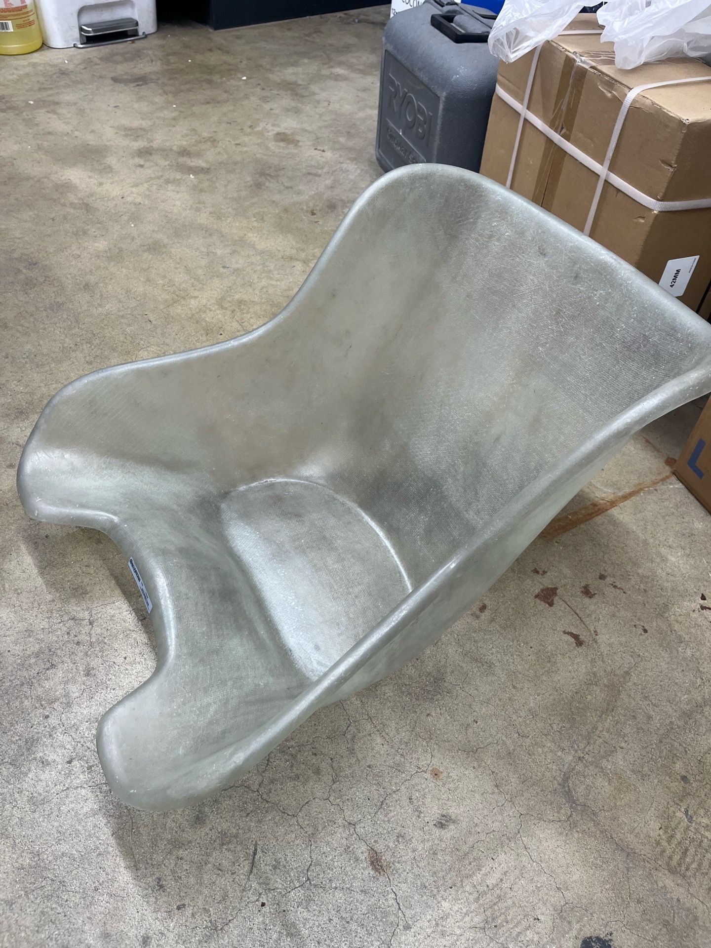 GreyHound Racing Seat for Karts