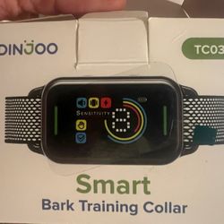 Barking Training Collar 