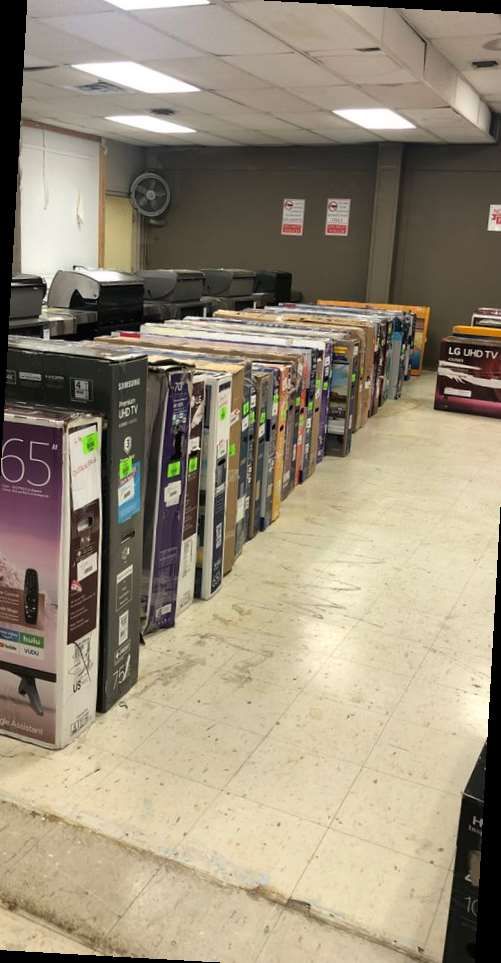 TVs prices start at 100 and going up FX
