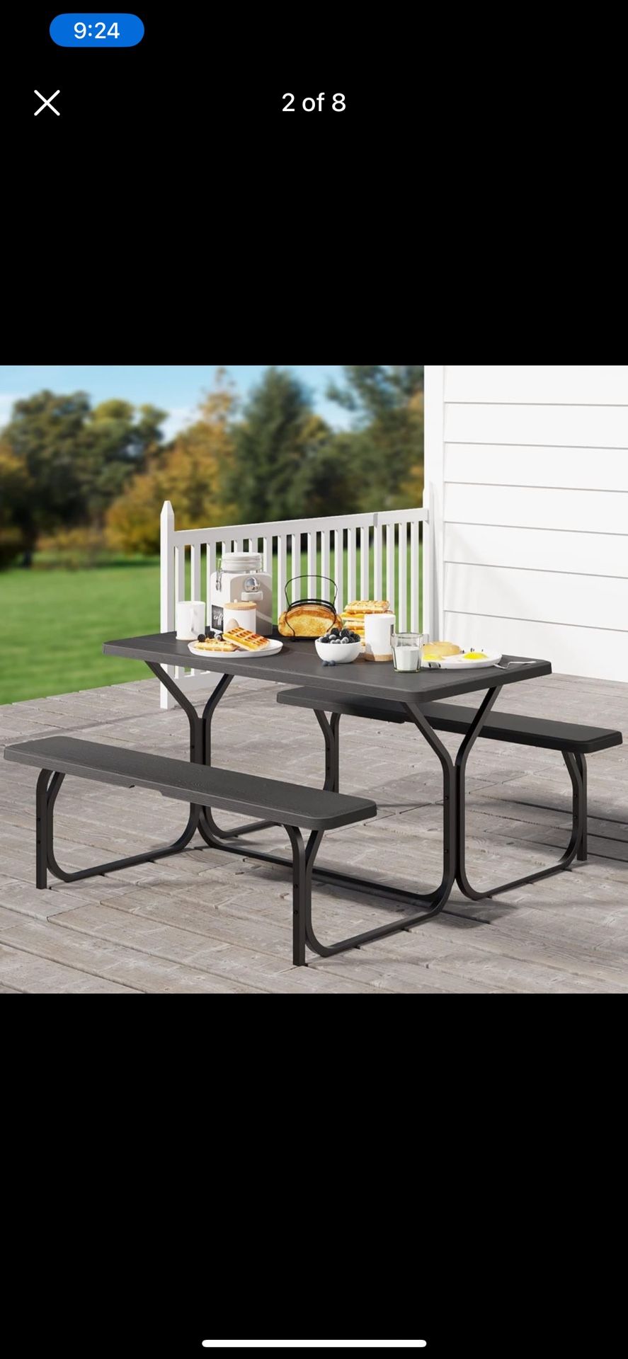 Picnic Table 4,5ft