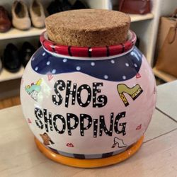 Bella Casa By Ganz Shoe Shopping Jar