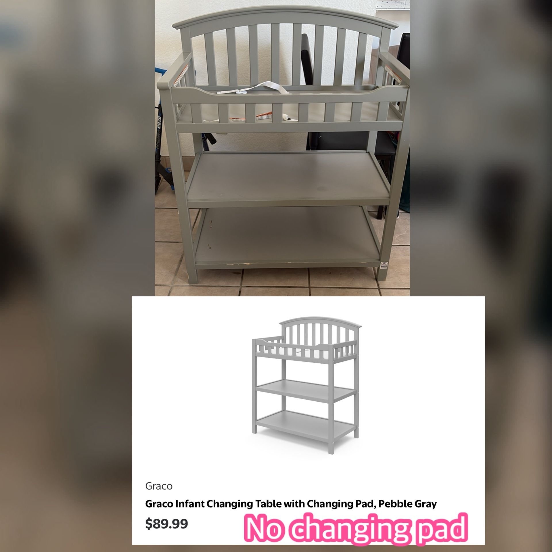 Graco Changing Table & More