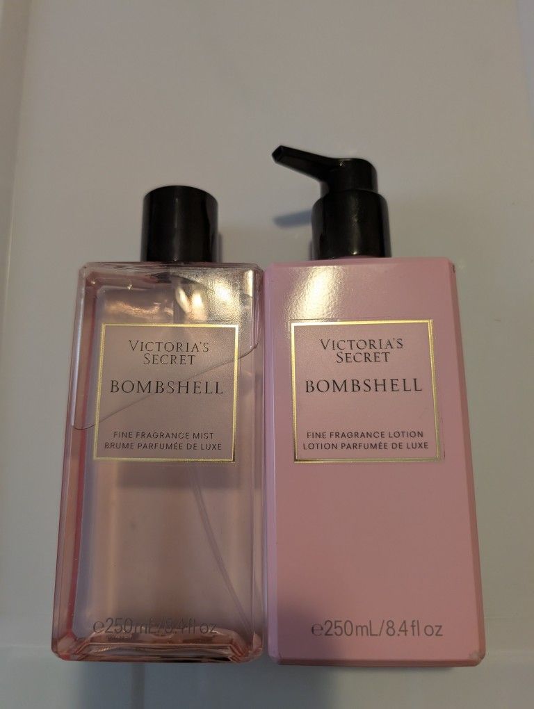 Victoria's Secret Bombshell Fine Fragrant Misc And Fine Fragrance Lotion
