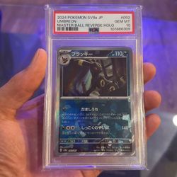 Psa 10 Umbreon Master Ball JP