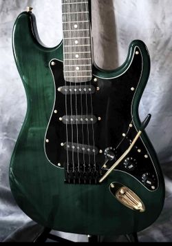 Brand new electric guitar