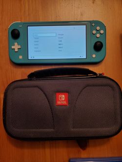 Nintendo Switch Lite (Turquoise) Bundle