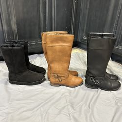 Girls Tall Boots