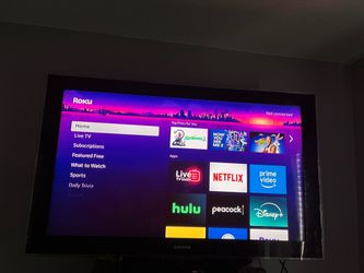 Samsung 46 inch LCD HDTV 2009 model