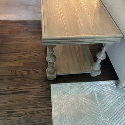 Couches and tables