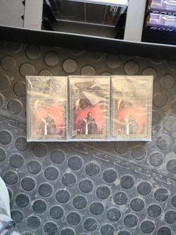 Set Of 3 New Pavarotti Cassettes 