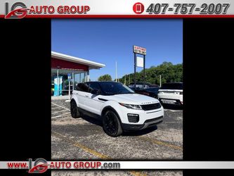 2019 Land Rover Range Rover Evoque