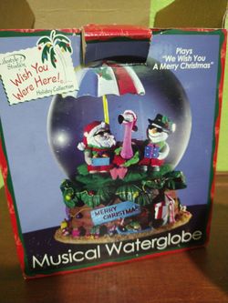 Christmas Waterglobe