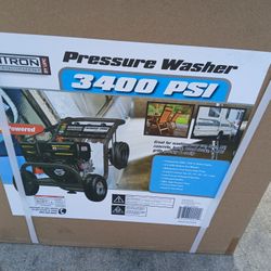 Pressure Washer 3400psi New